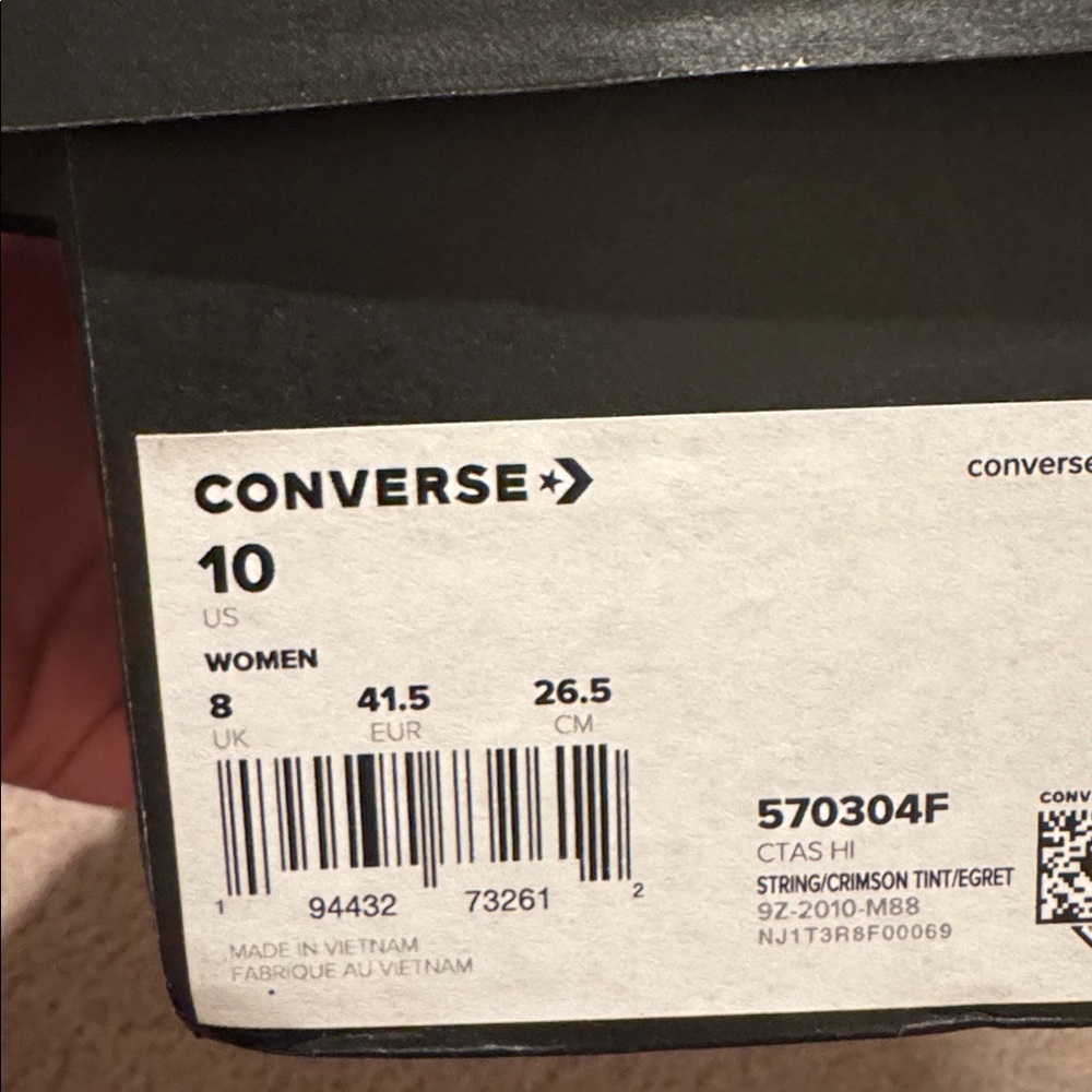 Converse High-Tops - Picture 10 of 10